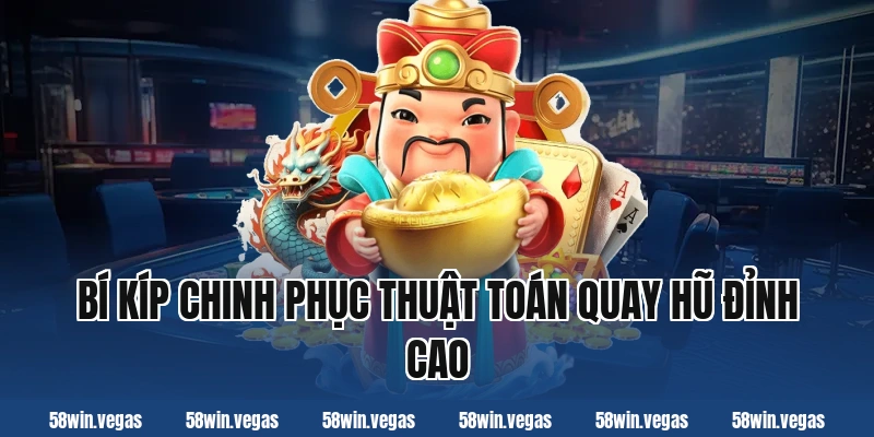Bí Kíp Chinh Phục Thuật Toán Quay Hũ Đỉnh Cao