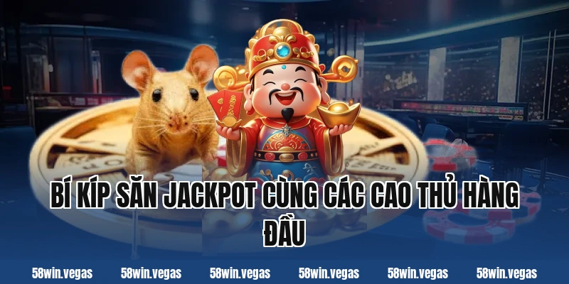 Bí Kíp Săn Jackpot Cùng Các Cao Thủ Hàng Đầu