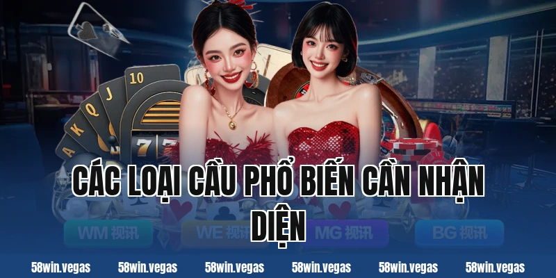 Các loại cầu phổ biến cần nhận diện
