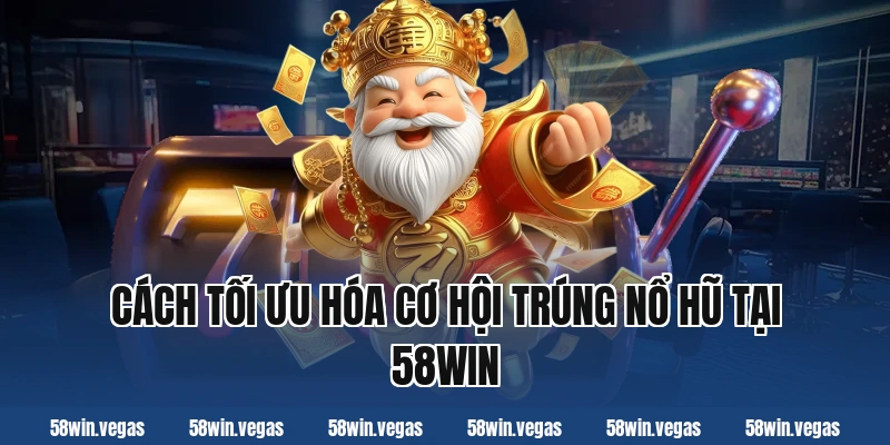 Cách tối ưu hóa cơ hội trúng nổ hũ tại 58win