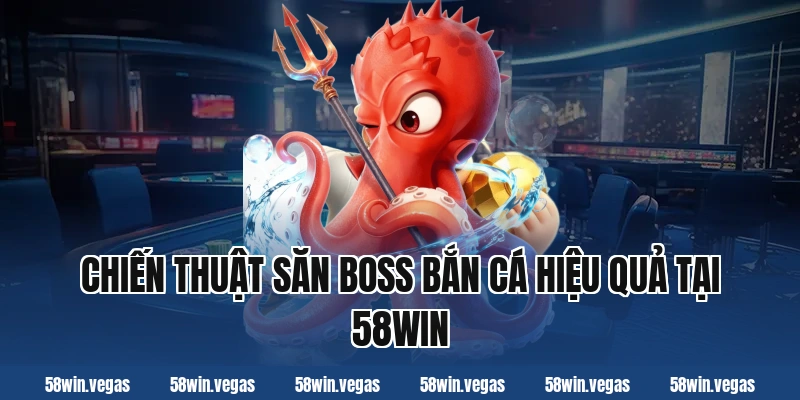 Chiến thuật săn boss bắn cá hiệu quả tại 58win