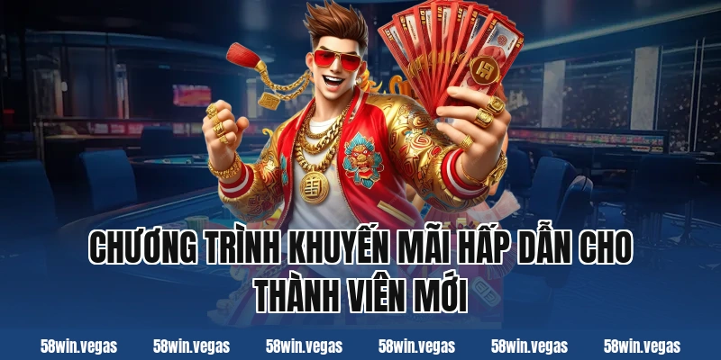 Chương trình khuyến mãi hấp dẫn cho thành viên mới