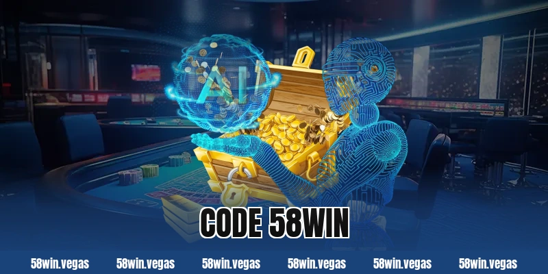 Tặng code 58WIN ưu đãi hấp dẫn dành cho người dùng mới