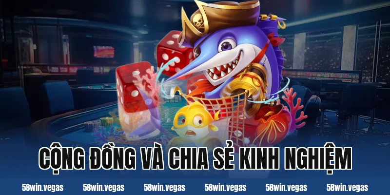 Cộng đồng và chia sẻ kinh nghiệm