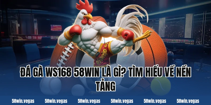 Đá gà WS168 58win là gì? Tìm hiểu về nền tảng