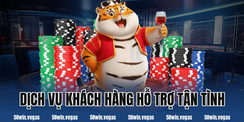 Dịch vụ khách hàng hỗ trợ tận tình