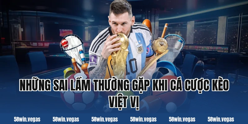 Những sai lầm thường gặp khi cá cược kèo việt vị