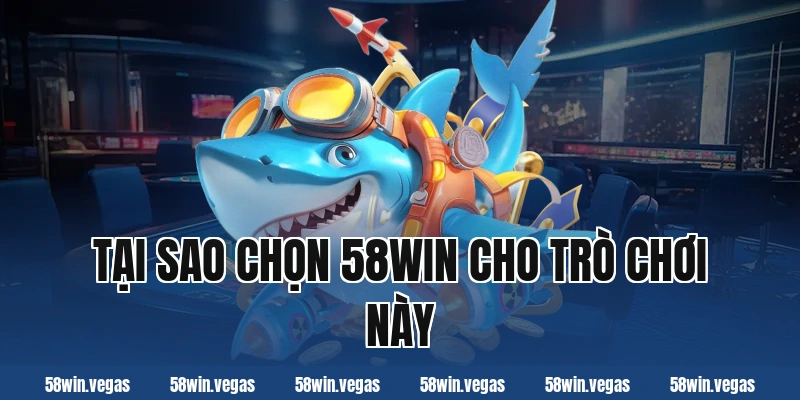 Tại sao chọn 58win cho trò chơi này