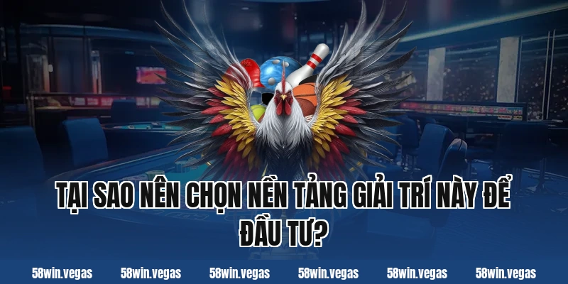 Tại sao nên chọn nền tảng giải trí này để đầu tư?