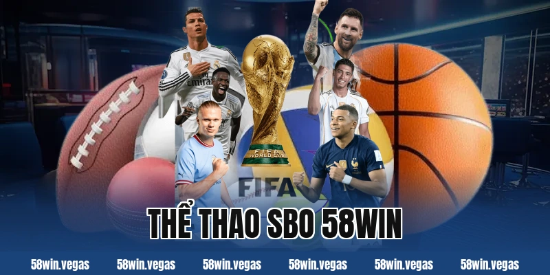 Thể thao SBO 58Win – Nền tảng phân tích trận đấu chuyên sâu