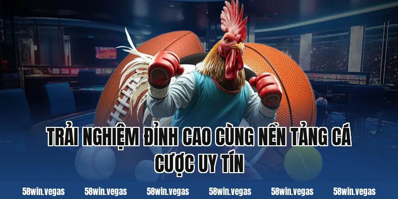 Trải nghiệm đỉnh cao cùng nền tảng cá cược uy tín